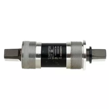Shimano Каретка Shimano BB-UN300, 68/122.5 (D-NL), цвет Серебристый