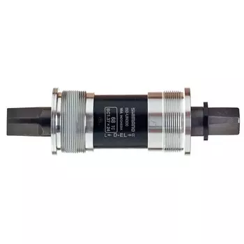 Shimano Каретка Shimano BB-UN300, 68/127.5 (D-EL), цвет Серебристый