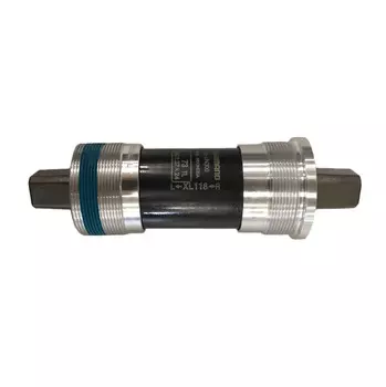 Shimano Каретка Shimano BB-UN300, 73/118 без болтов, цвет Серебристый