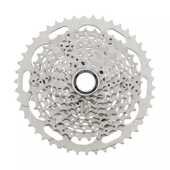 Shimano Кассета Shimano CS-M4100, 10ск, 11-46T, цвет Серебристый