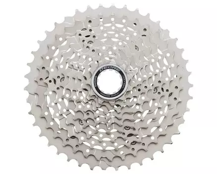 Shimano Кассета Shimano CS-M4100, 10ск, 11-42T, цвет Серебристый