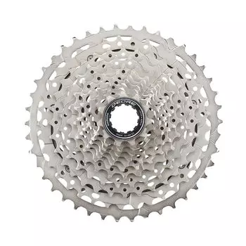 Shimano Кассета Shimano CS-M5100, 11ск, 11-42T, цвет Серебристый