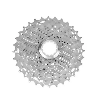 Shimano Кассета Shimano XT M771, 10ск, 11-32T, цвет Серебристый