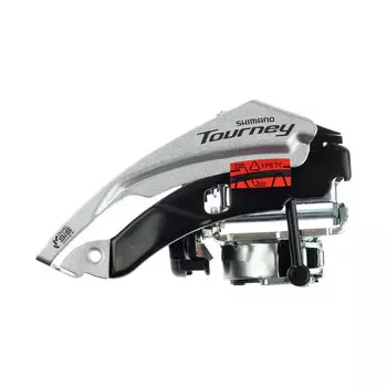 Shimano Переключатель передний Shimano FD-TY500 31.8 мм, ун. тяга, цвет Серебристый