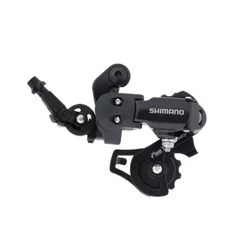 Shimano Переключатель задний Shimano Tourney FT35A, 1x6/7 ск., цвет Черный