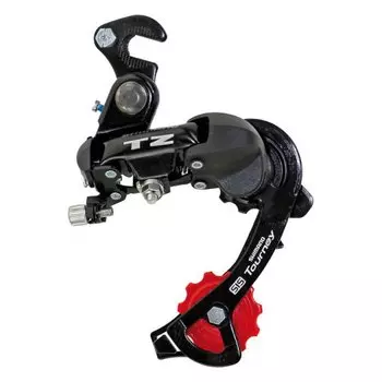 Shimano Переключатель задний Shimano Tourney TZ-500, GS, 6ск., болт, цвет Черный