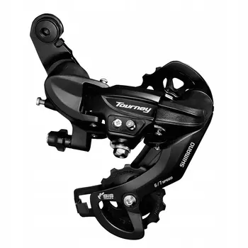 Shimano Переключатель задний Tourney RD-TY300 6-7ск. (болт), цвет Черный