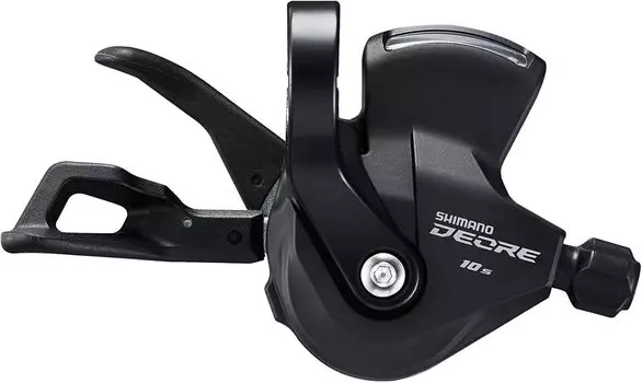 Shimano Шифтер Shimano Deore SL-M4100-R, 10ск. с индикатором, цвет Черный