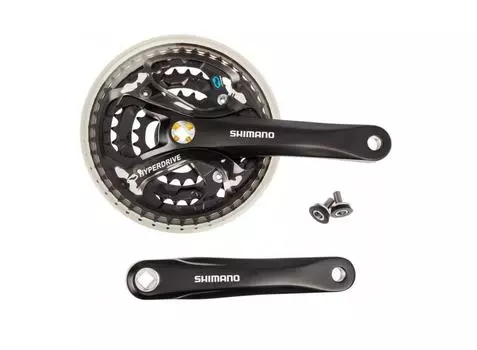 Shimano Система Shimano Acera FC-M361, черн, 175мм, защ, Кв, 42/32/22T, цвет Черный