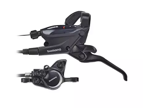 Shimano Торм. диск Shimano ST-EF505 3ск., 850мм , цвет Черный