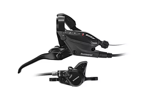 Shimano Торм. диск Shimano ST-EF505 9ск., 1500мм, цвет Черный