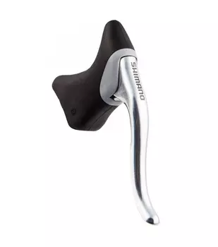 Shimano Тормозная ручка Shimano BL-R400, левая, цвет Серебристый