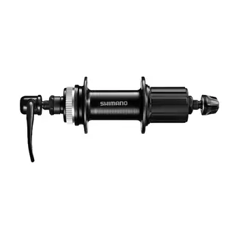 Shimano Втулка задняя Shimano FH-TX505-8, 32H, 8/9/10ск.,OLD:135мм QR170мм, цвет Черный