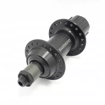 Shimano Втулка задняя Shimano FH-TY500, 36H, 7ск.,OLD:135мм QR170мм, цвет Черный