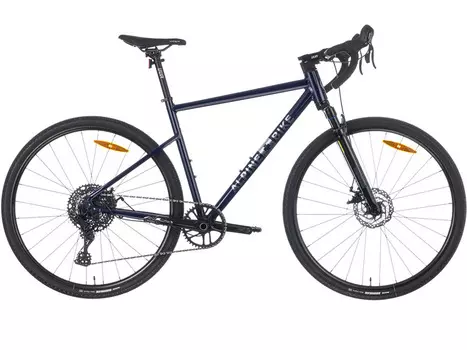 Шоссейный велосипед Alpine Bike Chasseral, год 2024, цвет Фиолетовый, ростовка 21.5