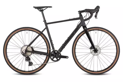 Шоссейный велосипед Atom Tundra Evo, год 2025, цвет Черный, ростовка 23.5