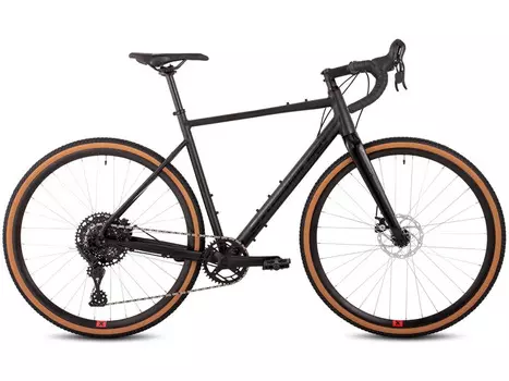 Шоссейный велосипед Atom Tundra X10, год 2023, цвет Черный, ростовка 22