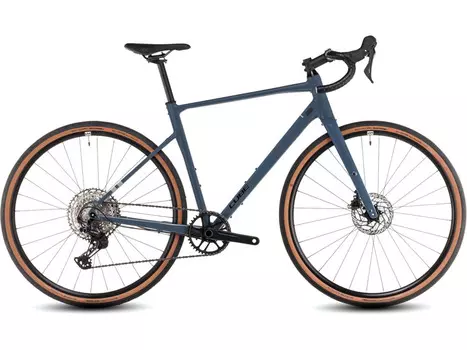 Шоссейный велосипед Cube Nuroad EX, год 2025, цвет Синий-Черный, ростовка 20