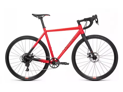 Шоссейный велосипед Format 2322 700С, год 2023, цвет Красный-Черный, ростовка 23.5