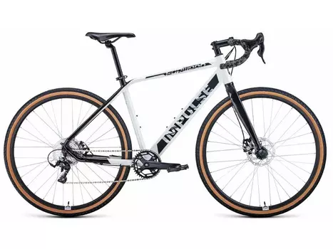 Шоссейный велосипед Forward Impulse 28 X D, год 2024, цвет Белый-Черный, ростовка 23