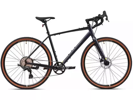 Шоссейный велосипед Rush Hour GS 395, год 2025, цвет Черный, ростовка 18.5