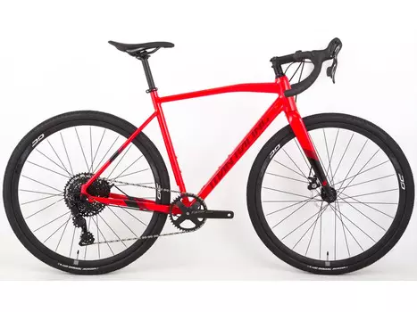 Шоссейный велосипед Titan Racing Switch Sport, год 2024, цвет Красный, ростовка 23