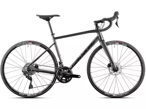 Шоссейный велосипед Titan Racing Valerian Comp, год 2024, цвет Черный, ростовка 19