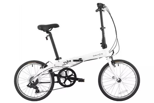 Складной велосипед Dahon Vybe D7, год 2022, цвет Белый