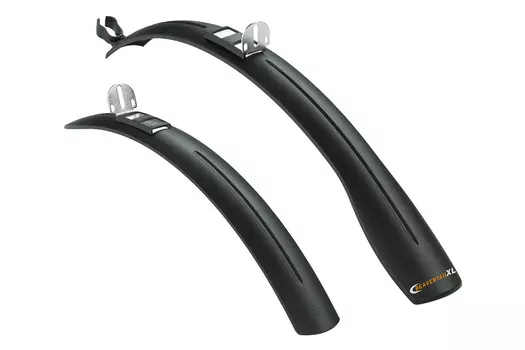 Sks Комплект крыльев SKS Beavertail XL 26-28, цвет Черный