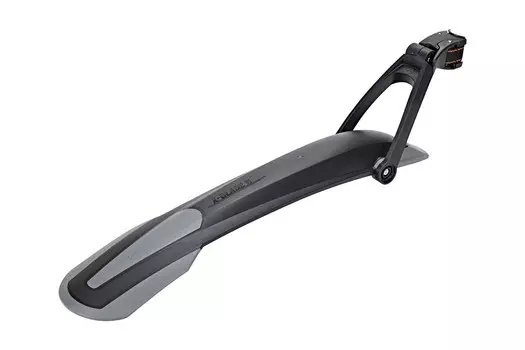 Sks Крыло заднее SKS X-Blade 26+27.5, цвет Черный-Серебристый