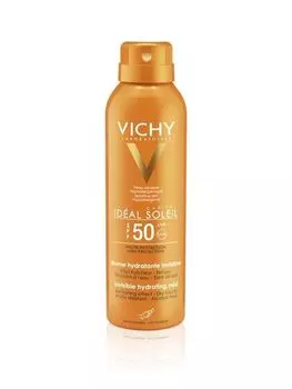 Спрей-вуаль солнцезащитный увлажняющий SPF50 Capital Ideal Soleil Vichy/фл. 200мл (M8074220)