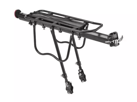 Stels Багажник Stels BLF-H27-4 20-28, цвет Черный