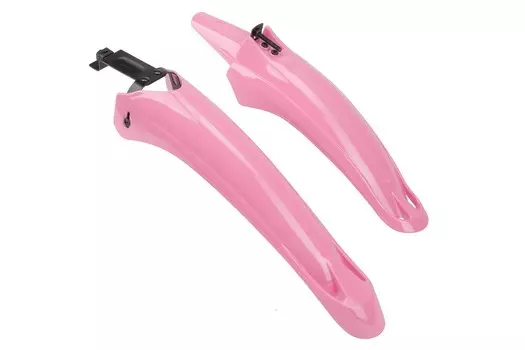 Stels Комплект крыльев Stels XGNB-009 14-16, цвет Розовый
