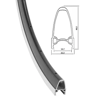 Stels Обод 28 XD-40 24H, цвет Черный