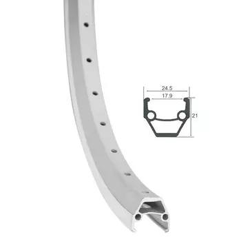 Stels Обод HLQC-02AB 27.5x32H, цвет Серебристый