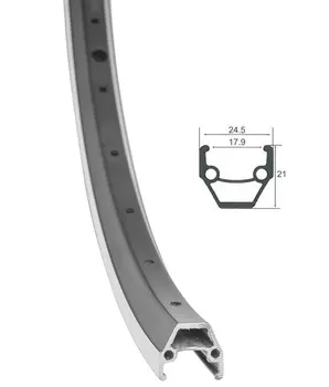 Stels Обод HLQC-02AB 29x32H , цвет Черный