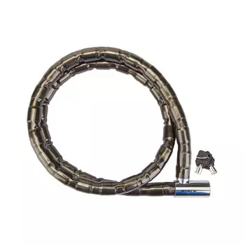 Stels Трос-замок Stels 81201 (22х1500мм), цвет Черный
