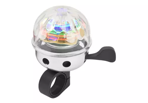 Stels Звонок JH-4242 с подсветкой, цвет Серебристый