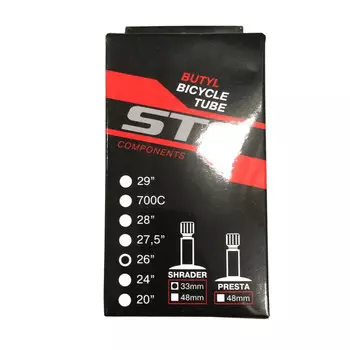 Stinger Камера STG 26 x 1,75-1,95 A/V, цвет Черный