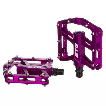 Stinger Педали STG B299 ось 9/16 алюм., цвет Фиолетовый