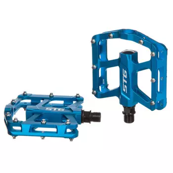 Stinger Педали STG B299 ось 9/16 алюм., цвет Синий
