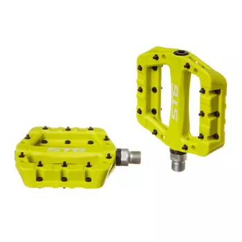 Stinger Педали STG BC-PD227, цвет Желтый