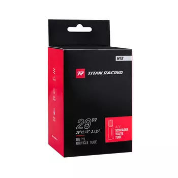 Titan Racing Камера Titan Racing 29x1.95-2.125 AV, цвет Черный