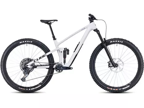 Велосипеды Двухподвесы Cube Stereo One55 C:62 Race 29, год 2024, цвет Серебристый-Серебристый, ростовка 16.5