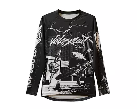 Velosklad Джерси VeloSklad Black, цвет Черный, ростовка 48