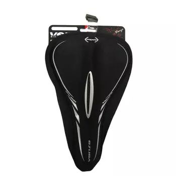 Venzo Чехол на седло Venzo VZ20-E01G-004 (153260), гель, цвет Серебристый-Черный