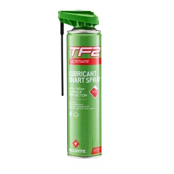 Weldtite Смазка для цепи Weldtite TF2 Lubricant Smart Spray 400 мл (03315), цвет Зеленый