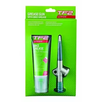 Weldtite Смазка Weldtite TF2 Grease Gun &amp; Bike Grease 125 мл (06009), цвет Черный-Зеленый