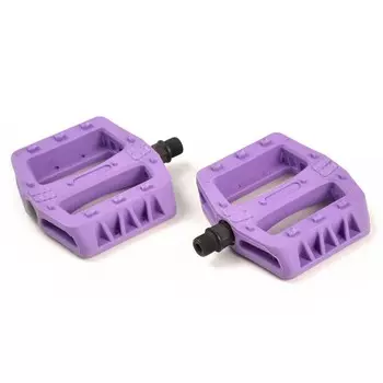 Wellgo Педали Wellgo B107N ось 9/16, цвет Фиолетовый