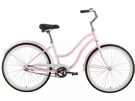 Женский велосипед Forward Evia 26, год 2024, цвет Розовый, ростовка 16